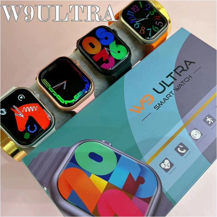 W9 ULTRA SMARTWATCH 