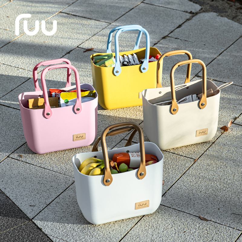 New Commute Handbag Fashion Lunch Box Bag Portable Food Storage Bag Multifunctional Shopping Tote Bag

