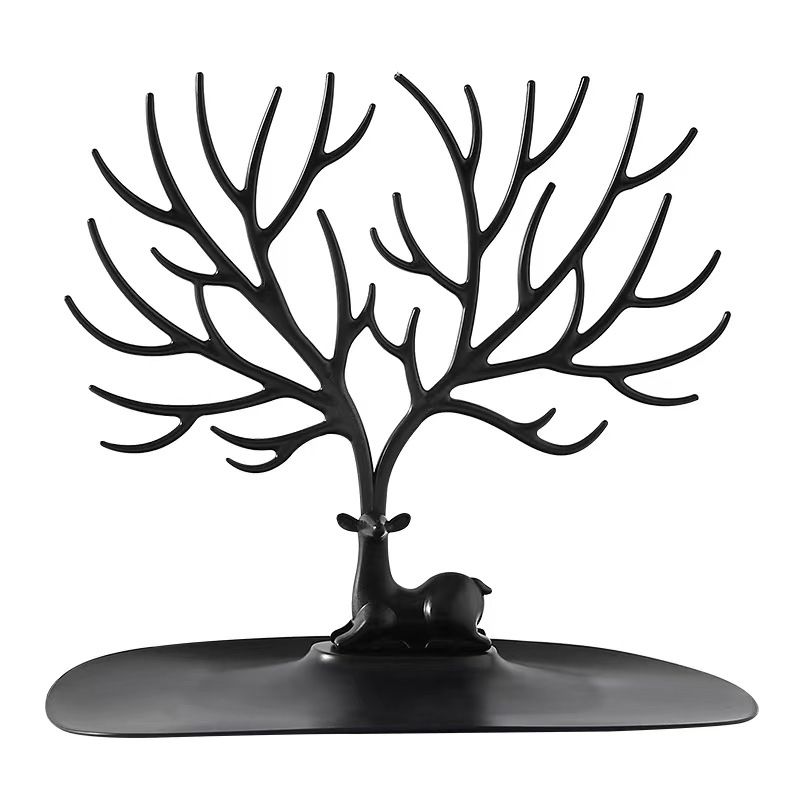 Antlers tree creative necklace jewelry display rack earrings bracelet jewelry storage display rack