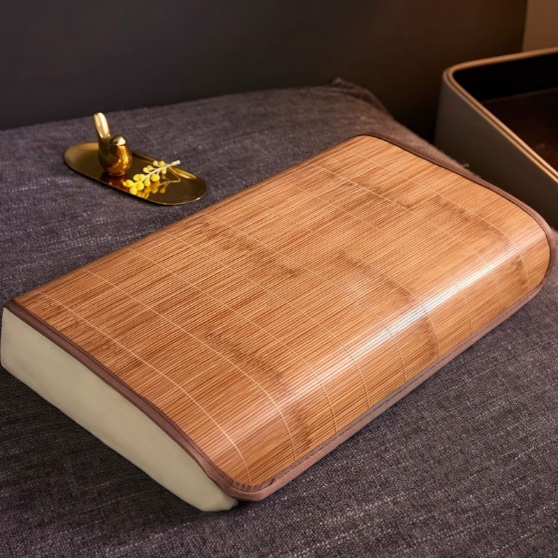 Experience Cool and Comfortable Sleep with Natural Bamboo Cooling Pillowcase: The Perfect Summer Bedding Solution for Heat Dissipation and Restful Nights