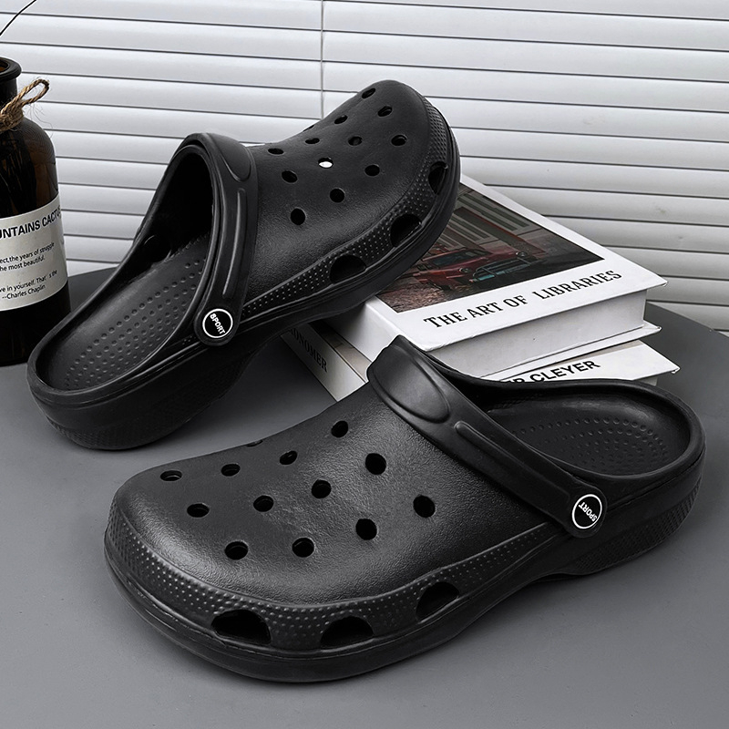 2208 Unisex Slide Slippers MenClogs Shoes Garden Shoe Foam Runner Sandals EVA Slides Waterproof