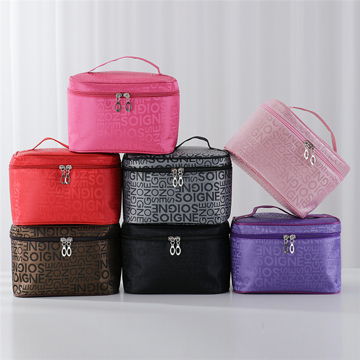 7 colors 2021 New Women Makeup Bag Cosmetic Bags Women Ladies Beauty Case Cosmetics Organizer Toiletry Bag Travel Wash Pouch