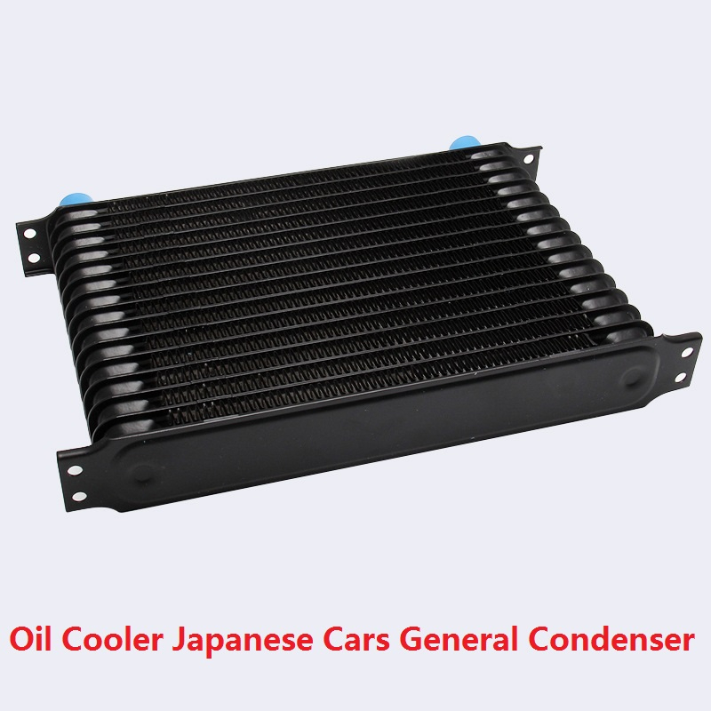 Fit For Japanese Cars Universal 10/15 Row AN10 Full Aluminum Engine Oil Cooler