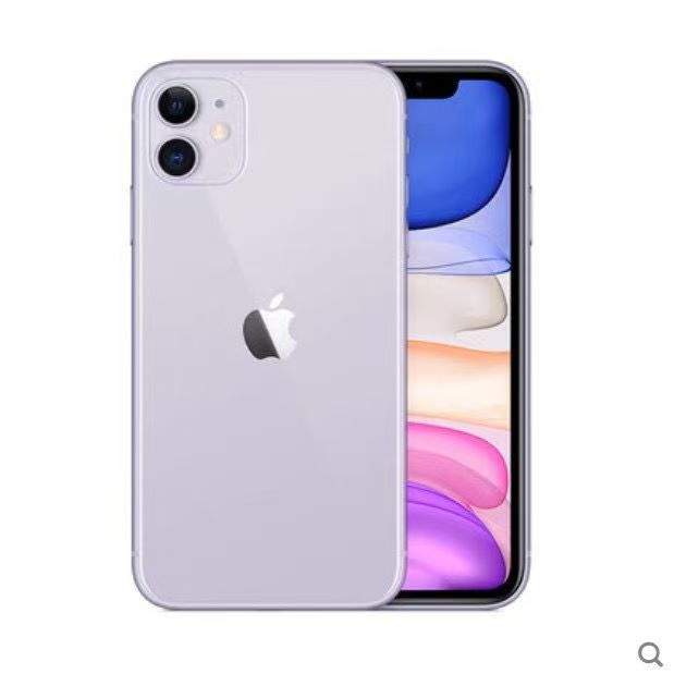 Apple iPhone 11 6.1" 128G 256G 2 sim card slots 90% newpurple