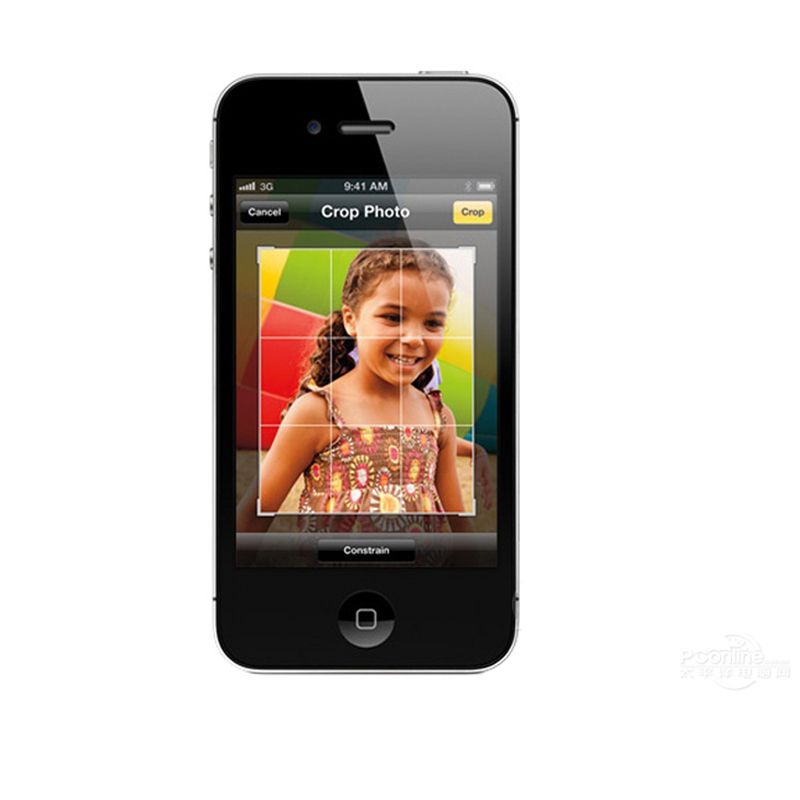 Apple IPhone 4S -3,5 '' 16 GB + 512 MB RAM 4S-16GB Black