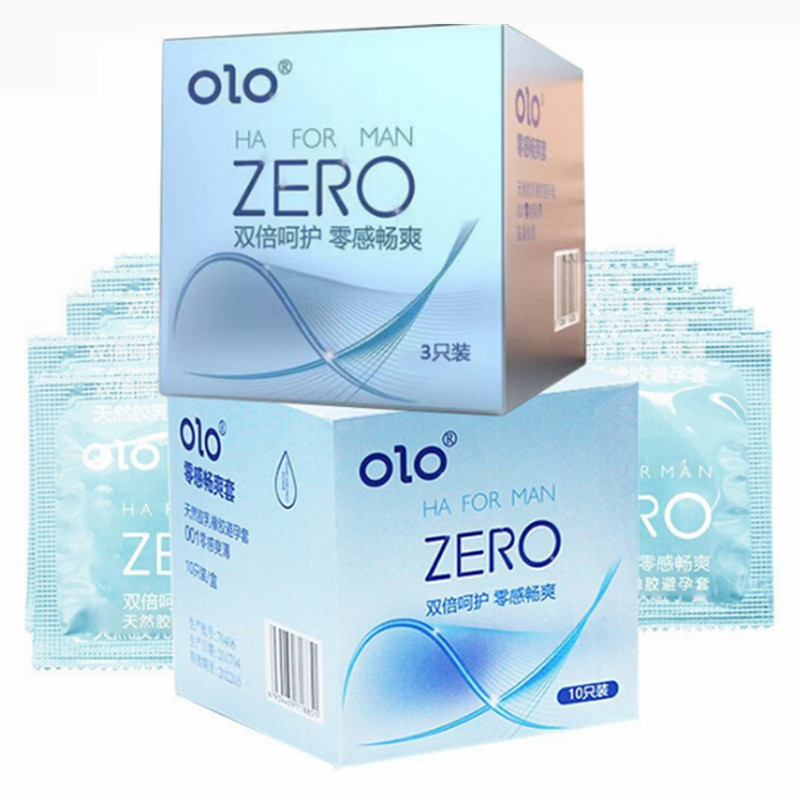 3pcs Olo ultra-thin safety Condom