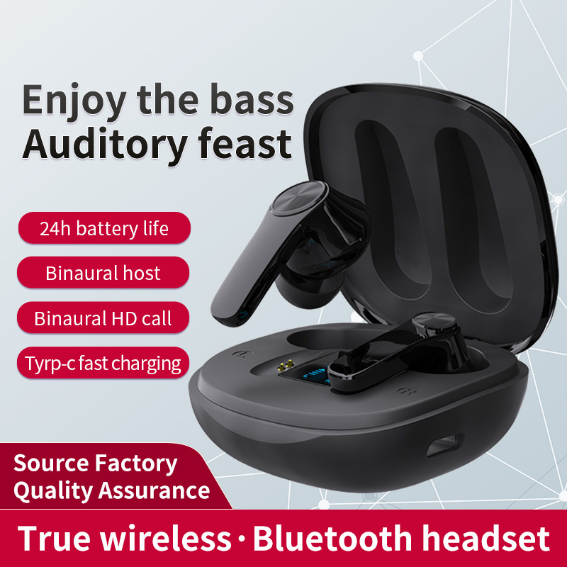 Factory stock new net celebrity wireless in-ear sports Bluetooth 5.0 smart headset