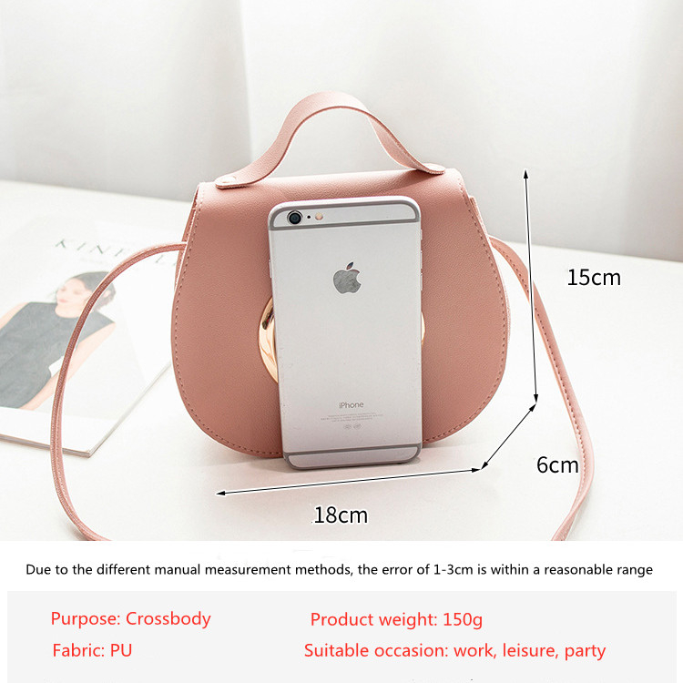  Tospino Womens Wallet Women Shoulder Bag Fashion Crossbody Messenger Bags PU Leather Handbag Red