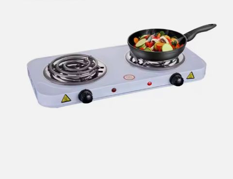 Silver Crest Outdoor Household 1500W/2000W Heat Temperature Control Rechargeable Electric Stove 
