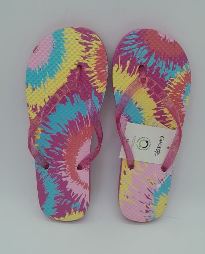 Custom Logo Print PVC Flipflops Slipper- Outdoor Strand Unisex Slippers