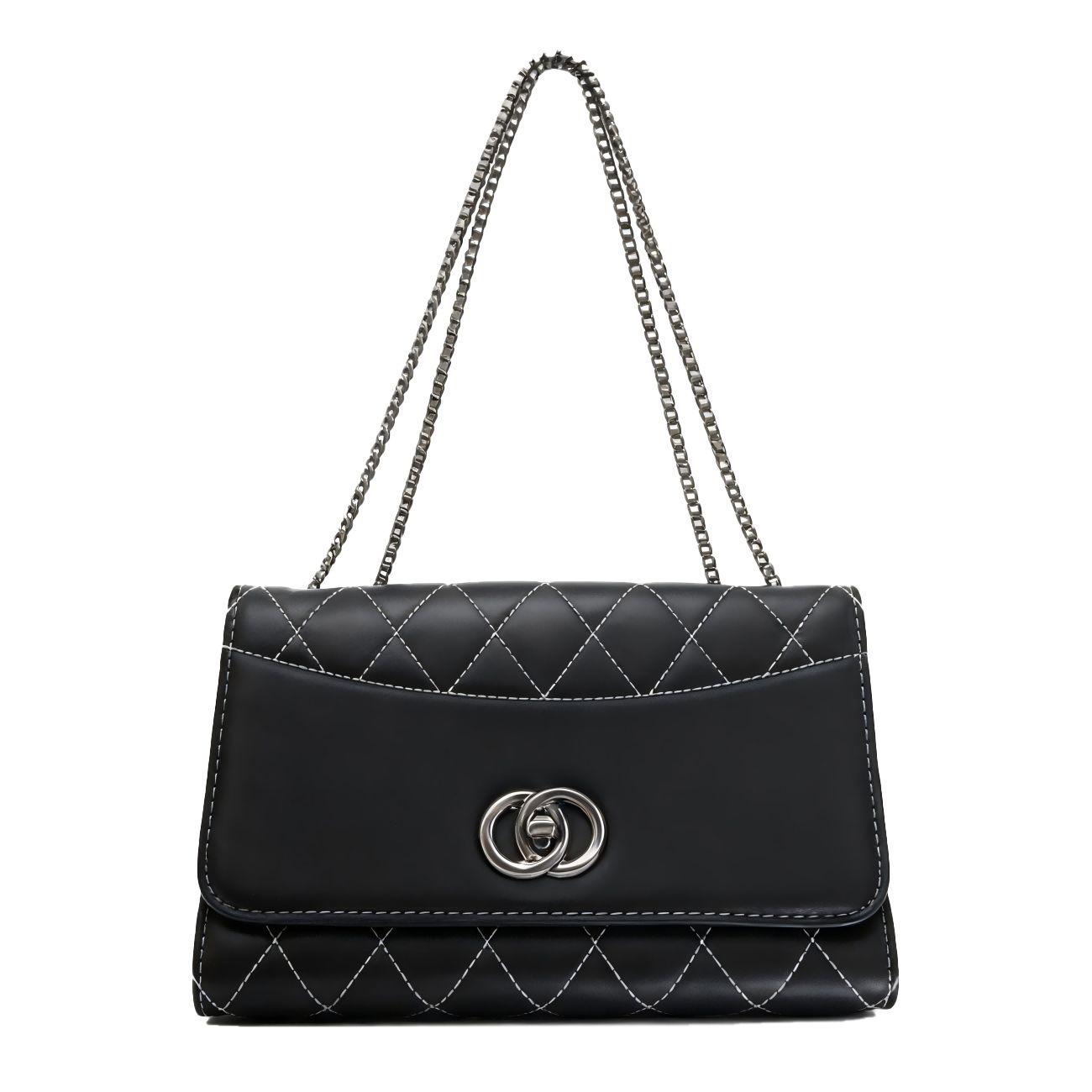 Crossbody Bags for Women Clutch Purses Leather Chain Shoulder Bags Evening Handbags