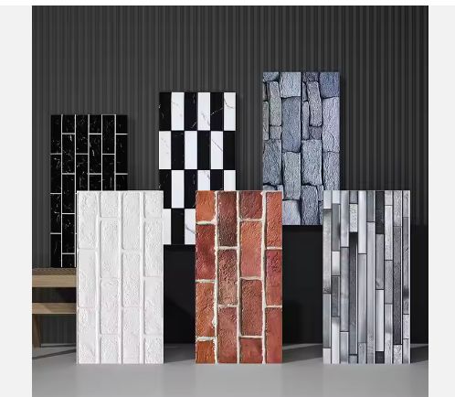 Classic design exterior wall brick tile vitrified matte surface porcelain marl tiles Wall Stickers