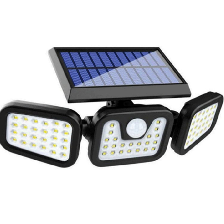 LED Solar Wall Light, Solar Garden Light, Outdoor Body Sensor Light