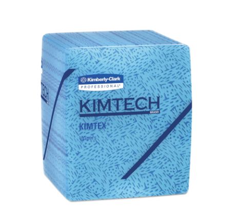 Kimberly-Clark Kimberly-Clark Kimtech Pure - Hygienic cleaning cloths in BRAG BOX - Blue