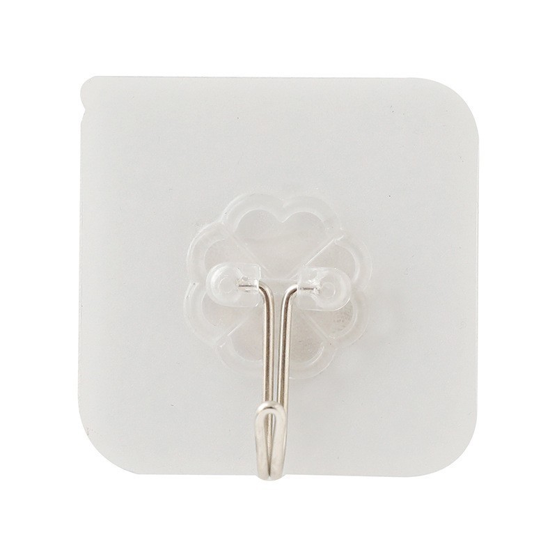 Hook Strong adhesive wall hanging load bearing hook nail free non-marks behind the door dormitory hook free punch sticky hook