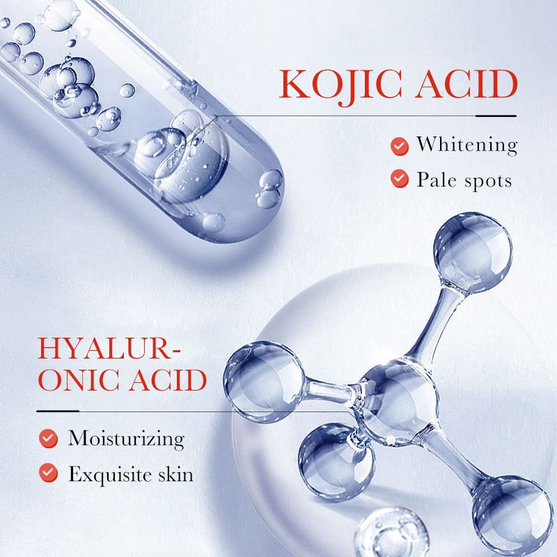 Kojic acid whitening and anti-freckle cream,Brightening and rejuvenating skin to remove melanin cream,whiten freckles face cream,kojic acid face cream