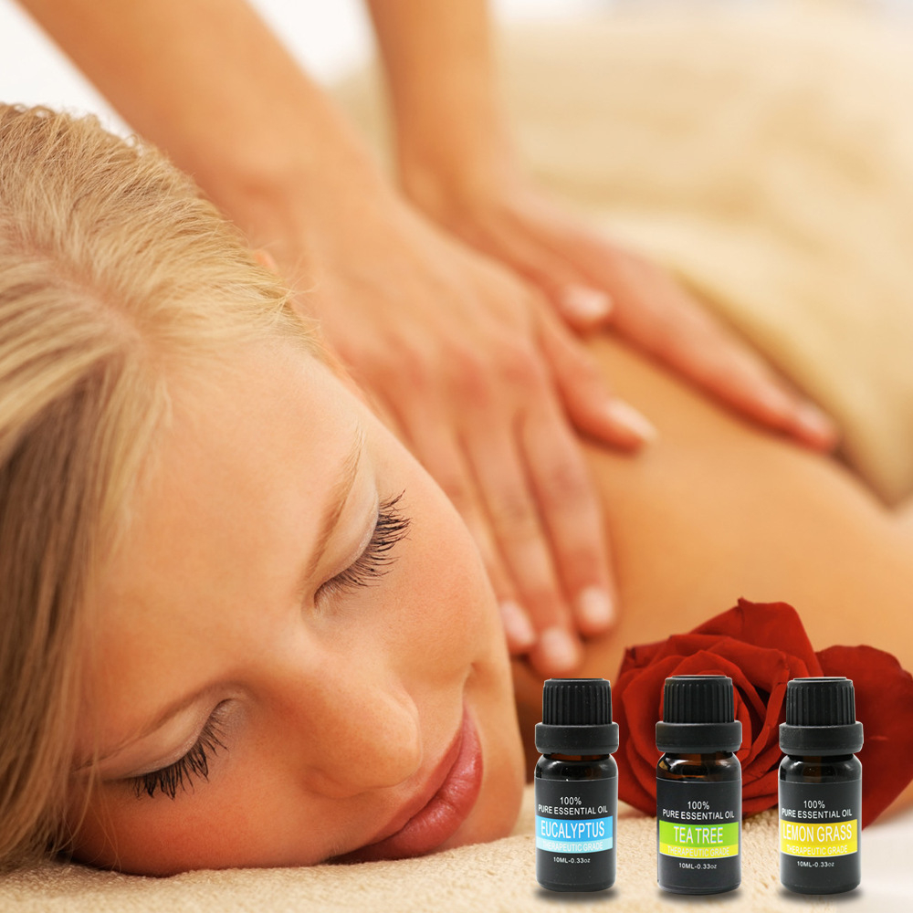 GL-079 Essential Oil 100% Pure Organic Therapeutic Grade Oil for Diffuser, Sleep, Perfume, Massage, Skin Care, Aromatherapy, Bath - 10ML
