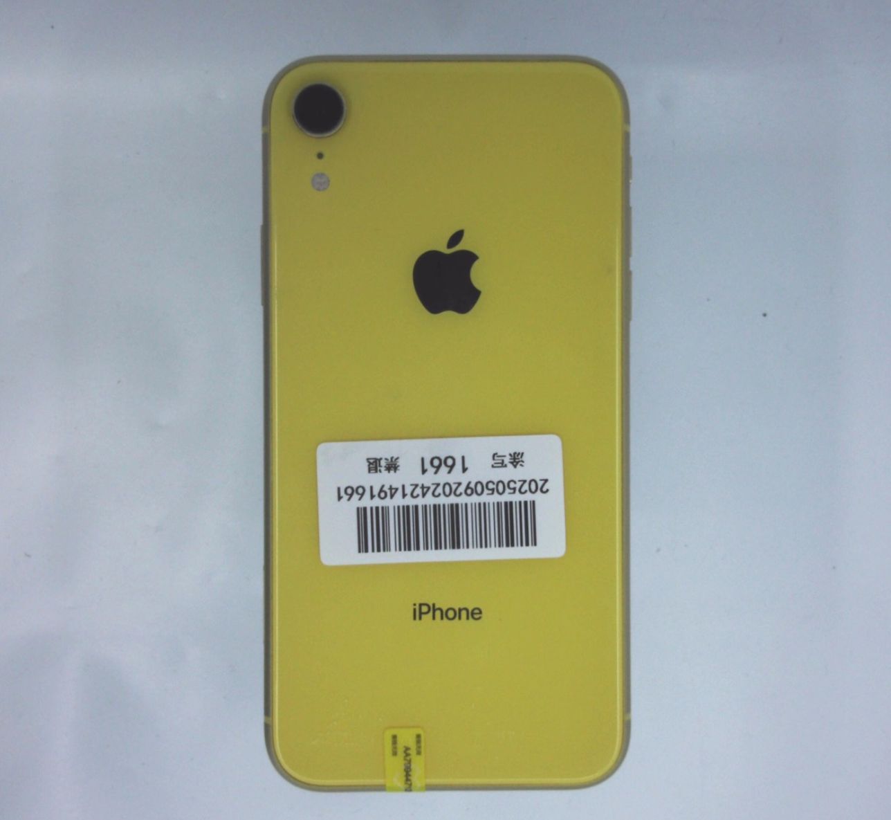 Apple iPhone XR 128GYELLOW