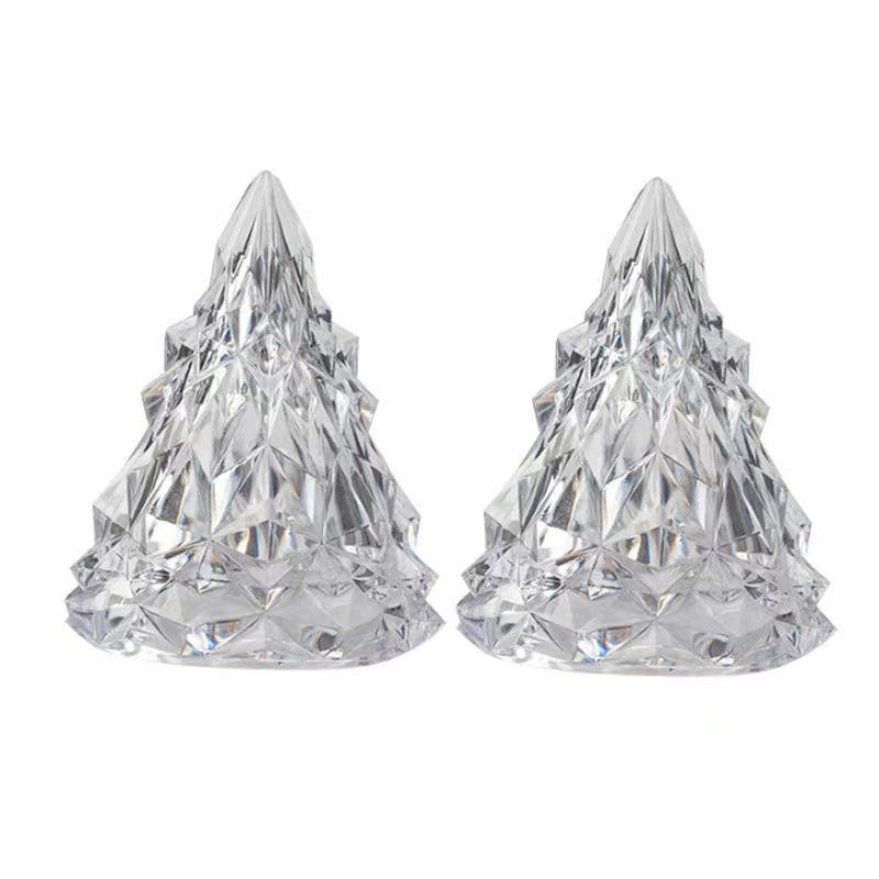 Iceberg shape night light snow mountain light dormitory bedroom bedside light atmosphere light as gift