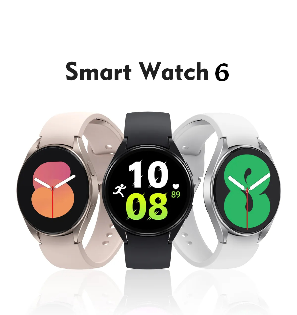 T5pro New Watch For Samsung Galaxy Watch 6 Bluetooth Call 1.5inch