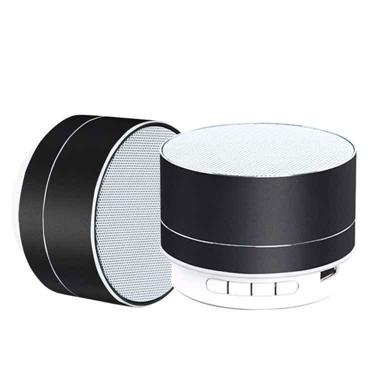 LLT A10 Bluetooth Speaker Mini Portable Loudspeaker TF USB Subwoofer Music Player Black 1Pcs/Box