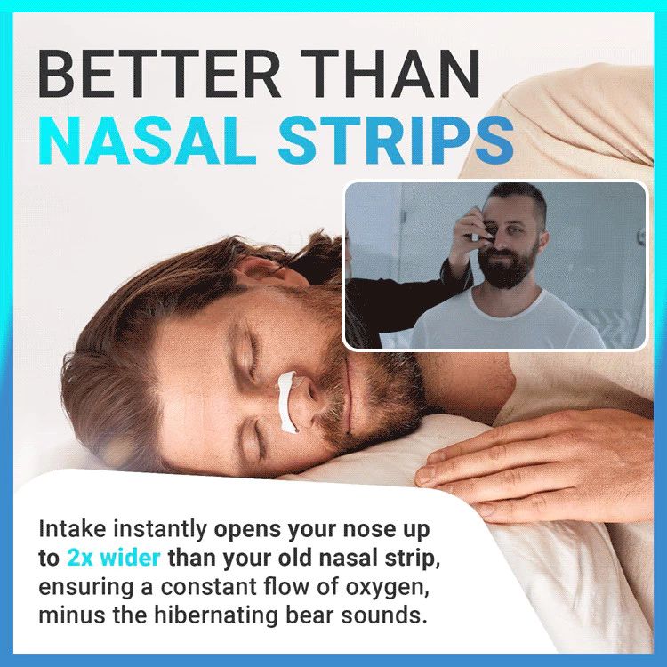 Sport Nasal Dilator Sleep Nasal Breathing Dilators Starter Kit Nose Breathe Strips Magnetic Nasal Strips Reduce Snoring