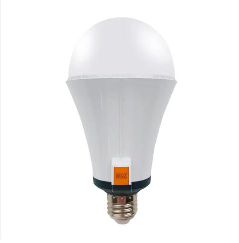 25W Rechargeable E27 Led Emergency Bulb Light Rechargeable Lights Charging Bulb with 6-8 Hours Emergency time