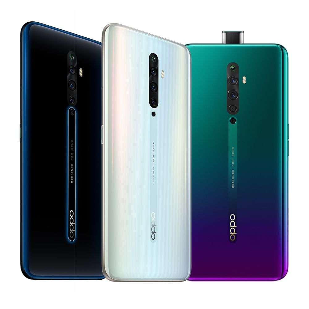 OPPO Reno 2Z Smart phone 8GB+128GB Smartphone Unlock No Fingerprint 6.5 inch 2G/3G/4G LTE 48MP + 13MP + 8MP + 2MP + 16MP Camera Dual SIM 4000mAh