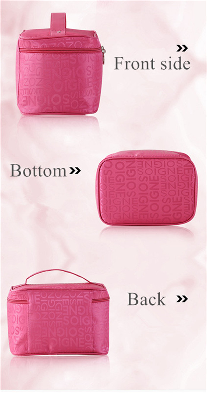 7 colors 2021 New Women Makeup Bag Cosmetic Bags Women Ladies Beauty Case Cosmetics Organizer Toiletry Bag Travel Wash Pouch