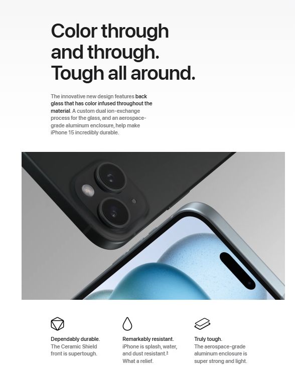 [Surprise promotion]Refurbished Apple iPhone 15 Puls 128GB|256GB|512GB-Fully Unlocked Limited Time Sale