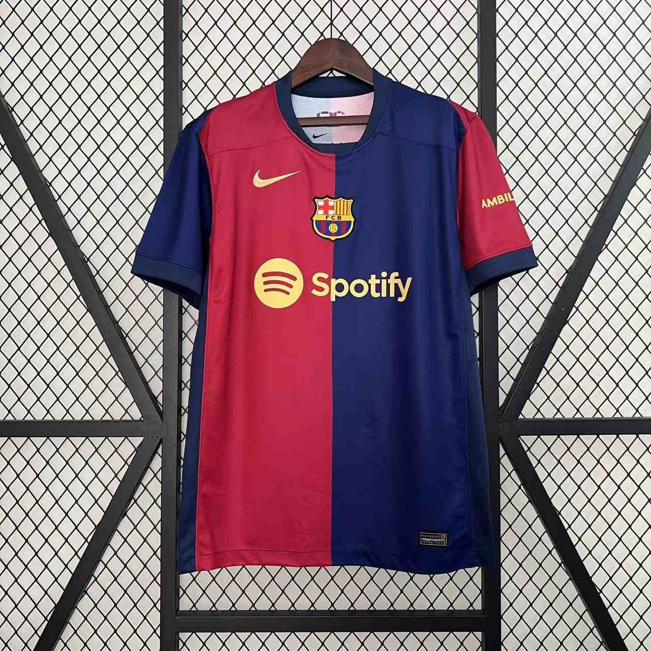 UCL Men's home jersey 24/25 FC Barcelona