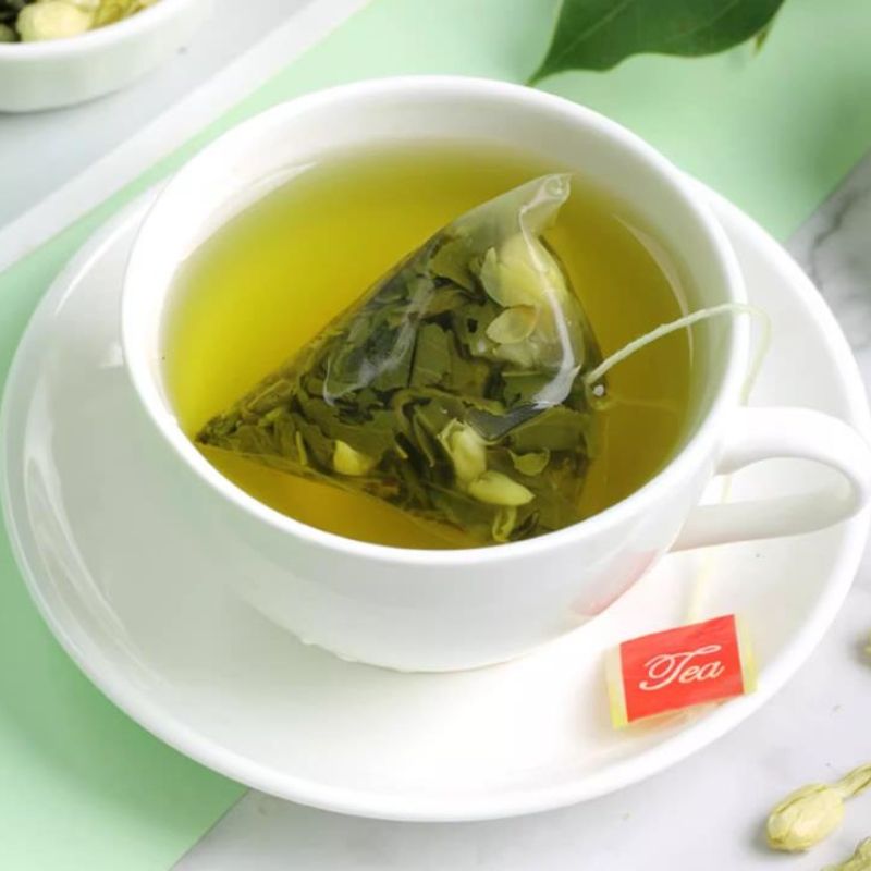 Chinese Tea 50 bags/bag Jasmine green tea Cold brewed tea CRRSHOP Exclusive for milk tea shops Triangle tea bag combination bag free shipping
