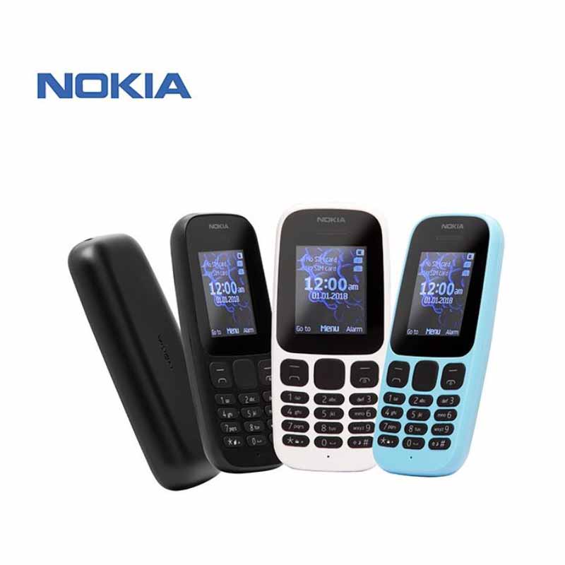 Nokia 105 Mobile Phone 2022 AE TA-1410 DS - BLACK
