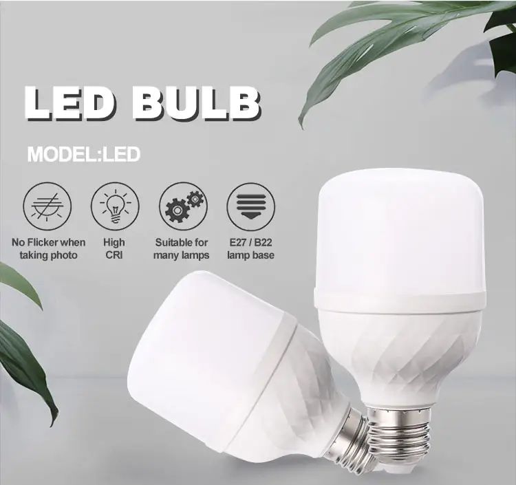 AUNONT Intelligent led light bulb radar sensor sound and light control bulb light e27 universal screw household hallway Led energy saving lamps for hallway garage home entrance lighting