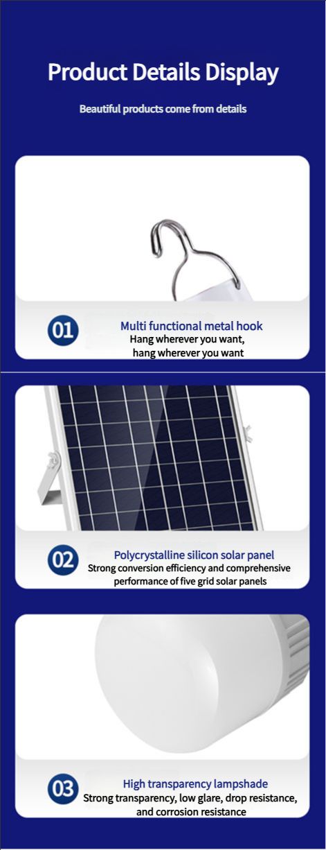 Solar-powered courtyard lights, outdoor lights, household street lights, super bright lighting, waterproof, rechargeable, one-to-two split body, motion-sensing bulbs