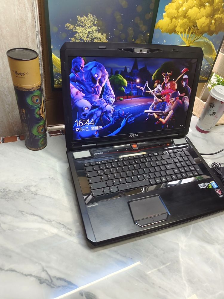 32G large memory 17-inch large screen HD gaming laptop MSI MSI laptop Dynaudio sound effects numeric keypad