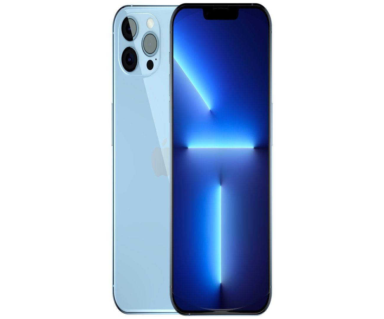 [Surprise promotion]Refurbished Apple iPhone 13 Pro Max 128GB|256GB|512GB-Fully Unlocked Limited Time SalePeak Blue