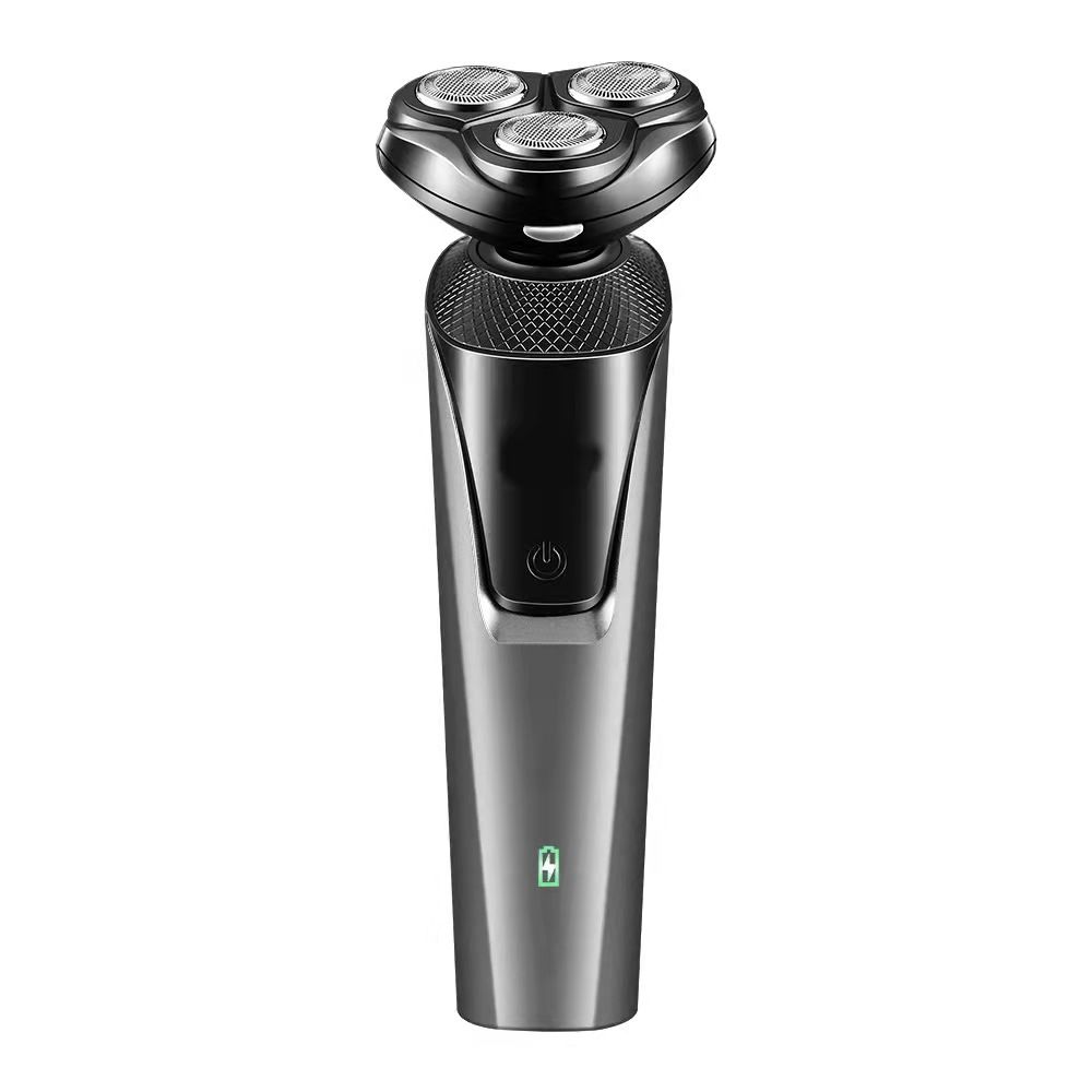 8806 dual-color optional stand-alone three-in-one shaver USB rechargeable shaving razorgrey