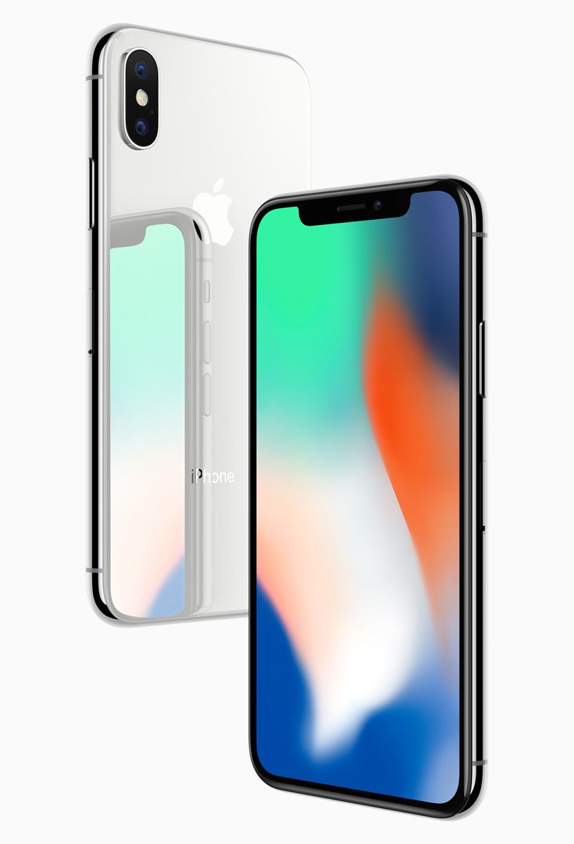 Apple iPhone X (Unlocked, 64GB,256GB) – 5.8” Super Retina HD Display, A11 Bionic Chip, Face ID, Dual-Camera SystemGSM Phone 【Lowest Price Online】