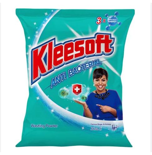 Kleesoft Anti Bacterial Washing Powder 200G/1KG