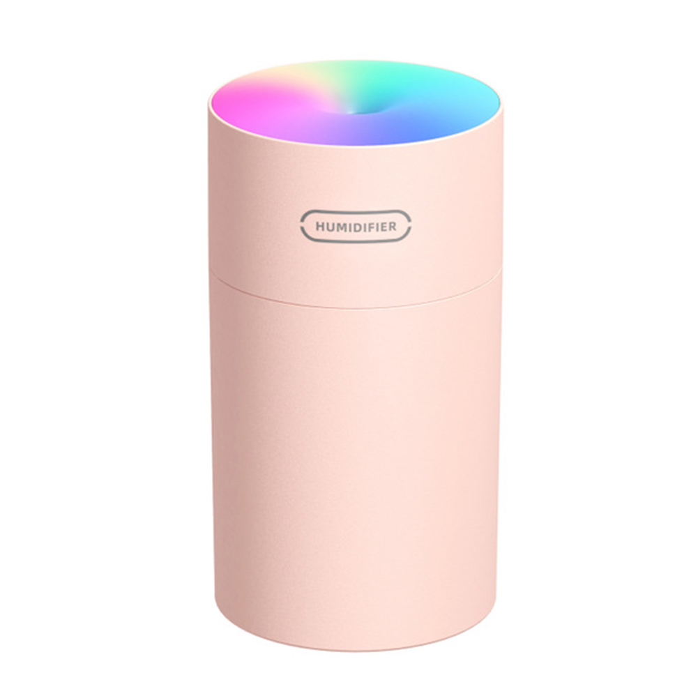 DQ108 270ml Dazzle Cup Air Humidifier USB Ultrasonic Humidifier Aroma Essential Oil Diffuser Cool Mist Purifier with Colorful Light
