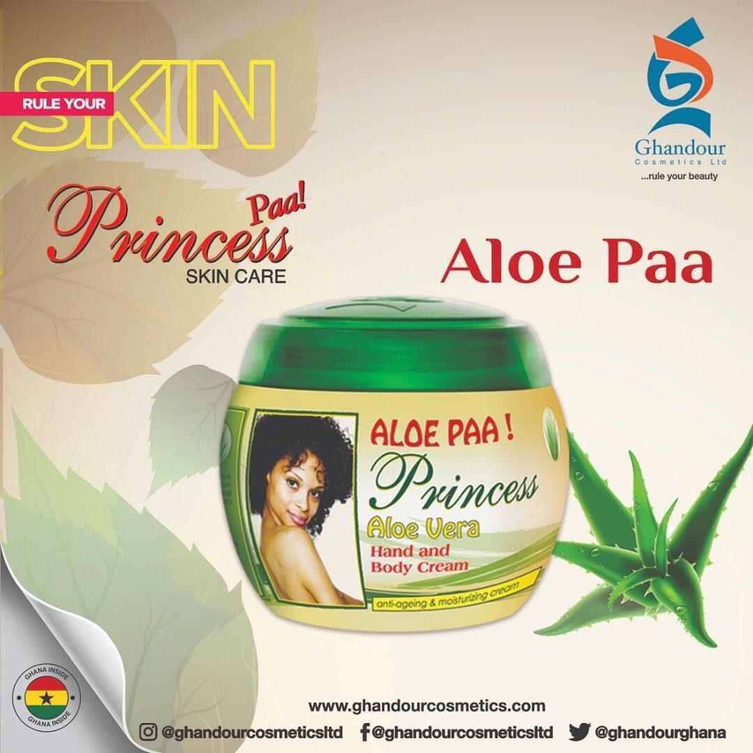 Princess Aloe Paa Cream-150g/200g/460g