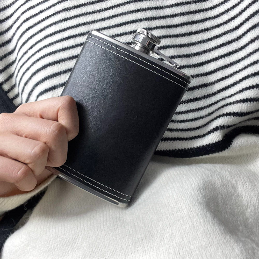  Stainless Steel liquor flask