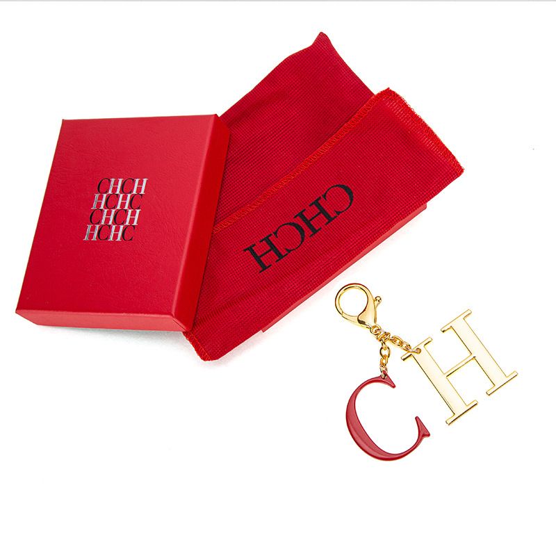 CM1H6001 CHCH Exquisite Workmanship Simple Design Zinc Alloy Material Neutral Bag Accessories Keychain Fashionable Versatile