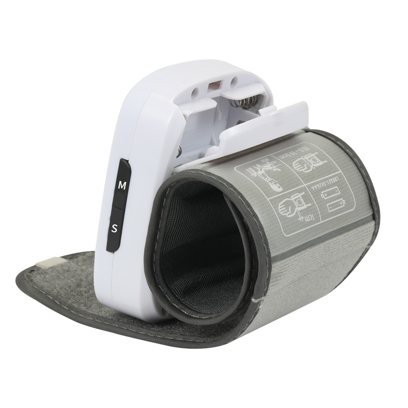 KWL-B03 Blood Pressure Monitor Automatic Adjustable Wrist Cuff Automatic Reading Memory for Home Use