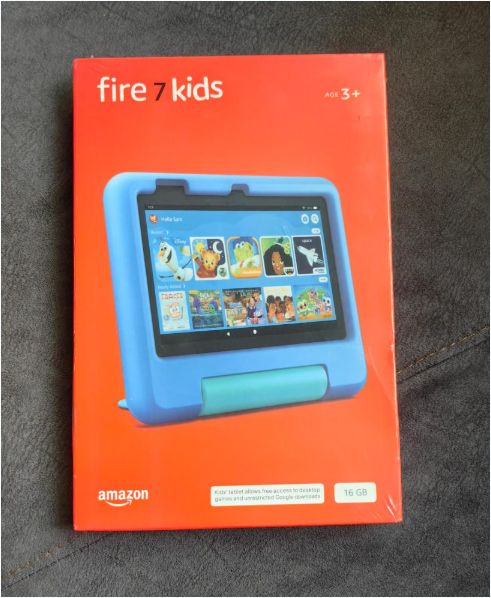 FIRE 7 KIDS CHILDRENS GAME TABLET