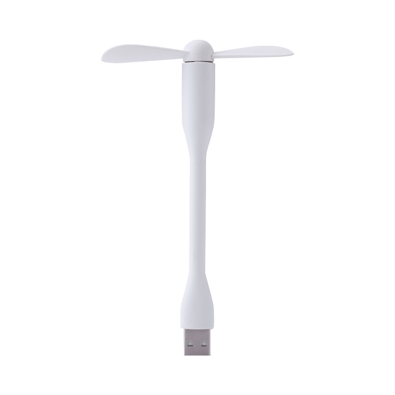Creative USB Mini Fan Portable Flexible Fan Blade Detachable For Power Bank Notebook Computer Phone chargers Adapter