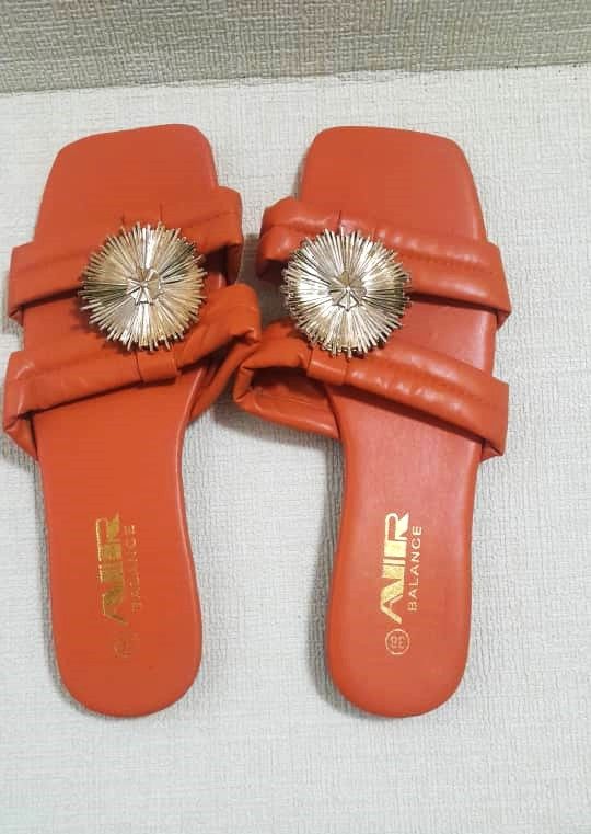  Women's Summer air balance Custom Design Casual Slippers 