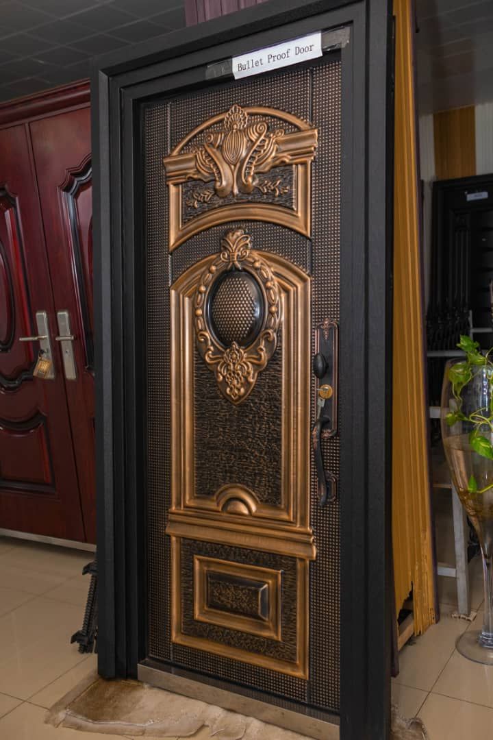 quality bullet proof and fire proof security doors