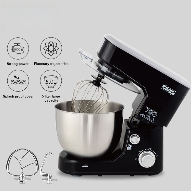 Multifunctional mixer, kitchen electric mixer, meat mincer, egg white whipping, cream kneading machine, electric dough mixer, household flour mixer
